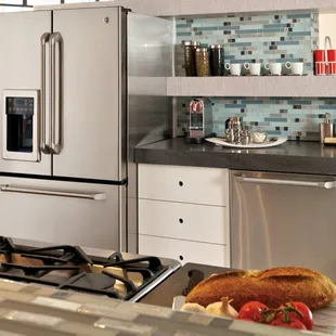Appliances featuring the latest technology from GE Appliances.