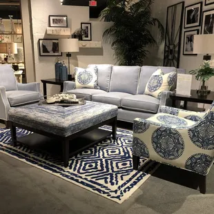 Beautiful living room furniture from Braxon Culler.