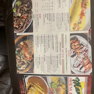 To Go menu