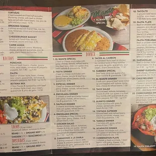 To go menu