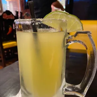 $3 margaritas on Saturday around lunchtime