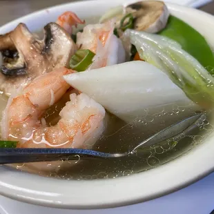 House special soup - a must have!