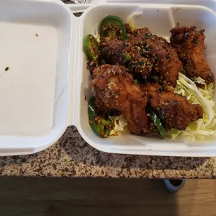 Wings - bad (as in goood) to the bone!!