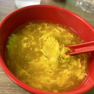 9. Egg Drop Soup