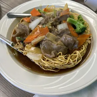 Beef Chowmein