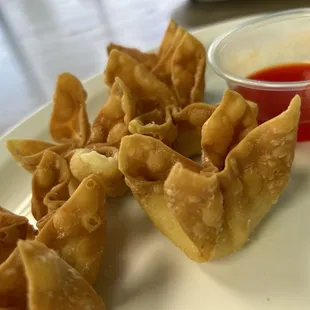 4. Crab Puffs