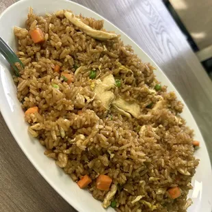 19. Chicken Fried Rice
