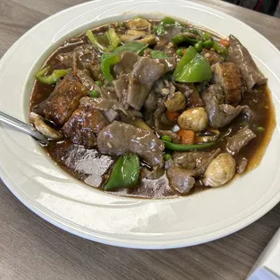 Beef Eggfoo young
