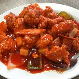Sweet and Sour Chicken