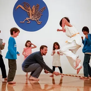 We teach children ages four and up!