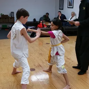 Children learn and help each other grow!