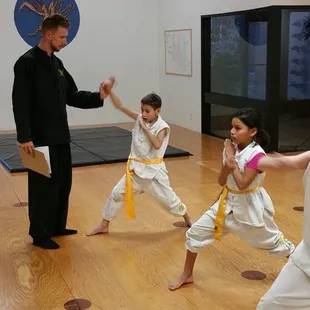 Shifu Nic helps correct forms