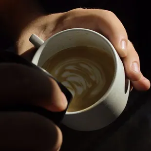 Each drink is served at &quot;specialty grade&quot;.