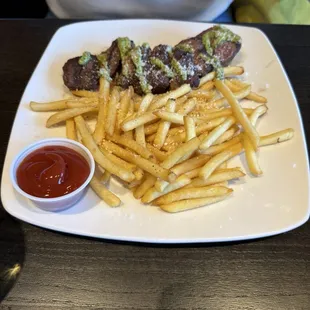 Steak and frites