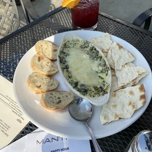 Spinach artichoke dip