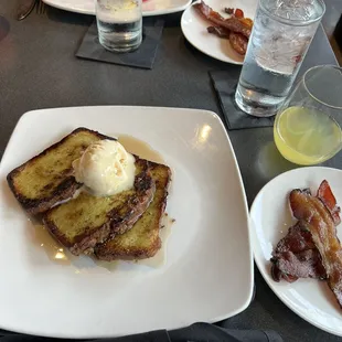 Pistachio French Toast