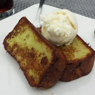 Pistachio Cake French Toast