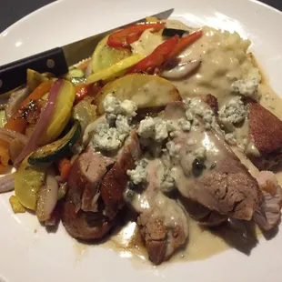 Roasted Pork Tenderloin Medallions