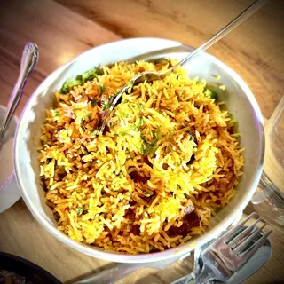 Goat Biryani