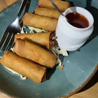 Vegetable Spring Rolls-6 Pcs