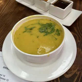 Lemongrass Mulligatawny Soup