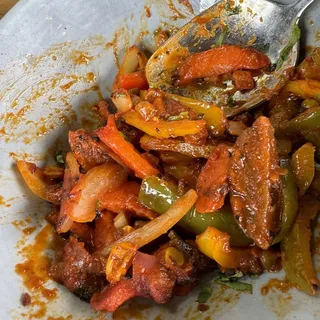 Vegeterian Jalfrezi (V)