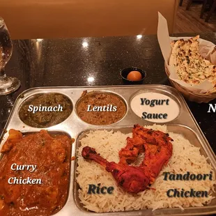 Non-veg combination platter