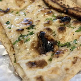 Garlic Naan