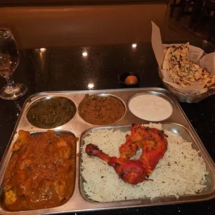 Non-veg combination platter