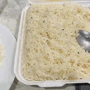 Basmati Rice with Ghee