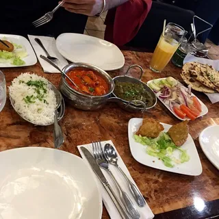 Catering Fish Tikka Masala