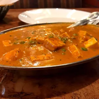 Matar Paneer
