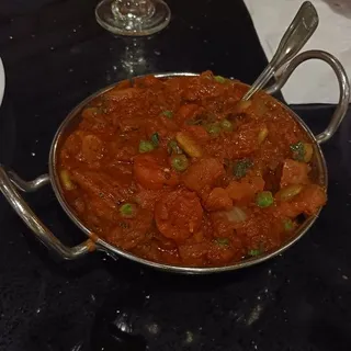 Vegetable Korma