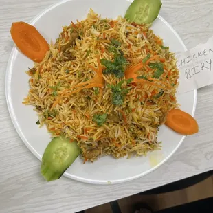 Chicken Biryani