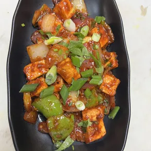 Paneeer chilli