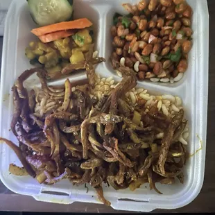Malekhu Fried Fish Set