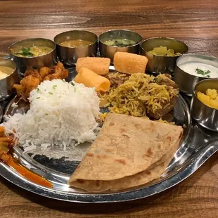 Veg Lunch Thali