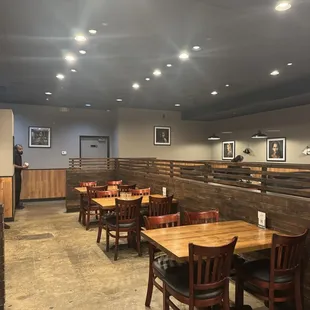 Inside