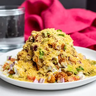 Samosa Chaat