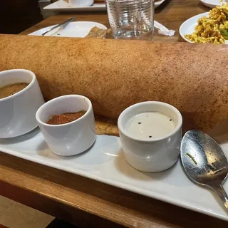 Andhra Kara Masla Dosa