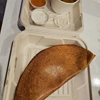 Bangalore Benne Masala Dosa