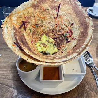 Kanjipuram Masala Dosa