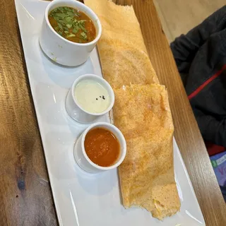 Cheese Dosa