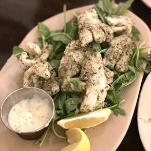 Coconut calamari