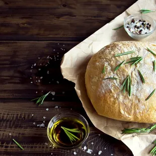 Rosemary truffle Naan