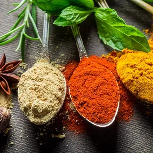 Indian spices