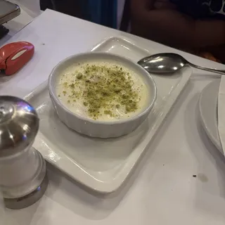 Lychee Panna Cotta