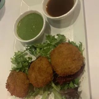 Asparagus Cheese Tikki