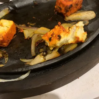 Cajun Paneer Tikka