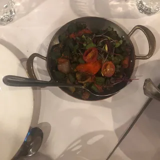 Kadai Bhindi